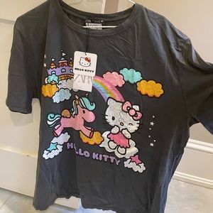NWT Zara hello kitty tshirt large sanrio
